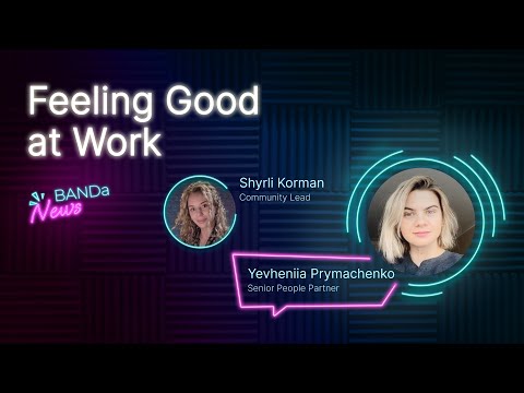 Symphony Banda Podcast: Feeling Good at Work | Ep.10