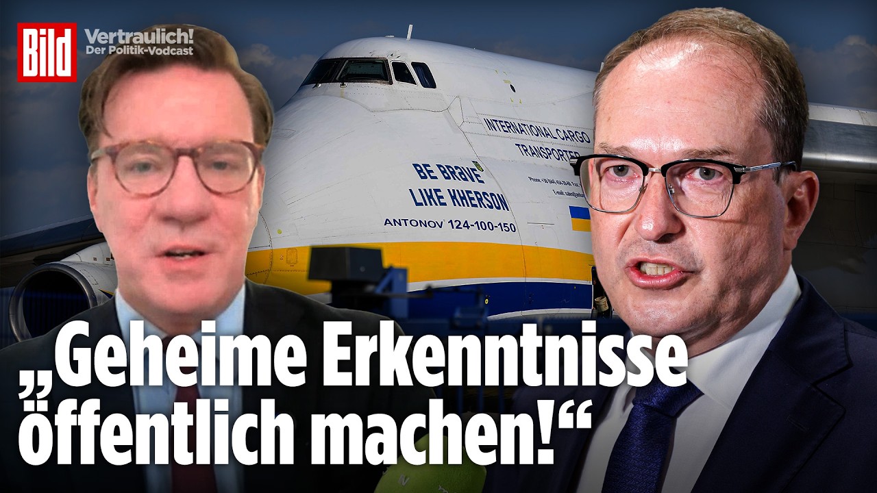 Drohnen-Alarm in Leipzig: Warum sagt Dobrindt nichts zu Russland? | Vertraulich