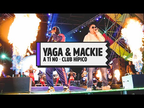 Yaga & Mackie “A tí no" -  La Fonda Fiebre del Memo - Sept. 2019
