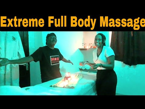 Extreme Full Body Massage || Spa in Kenya