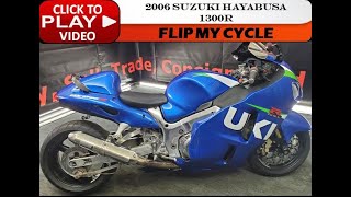 Video Thumbnail for 2006 Suzuki Hayabusa