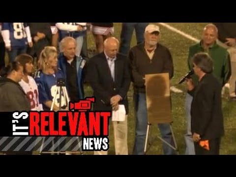 Shs Dedicates Field To Andy Robustelli