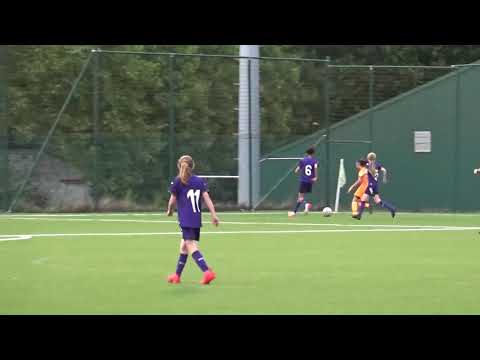 RSC Anderlecht vs KAA Gent Ladies U15MB (deel 1)