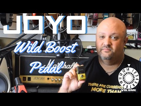 Joyo JF-302 Wild Boost Pedal | Ironman Series | Better Than An Overdrive?