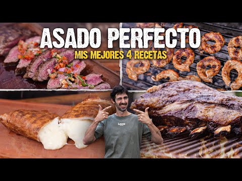 Paso a paso del asado perfecto: Mis mejores 4 recetas para no fallar NUNCA | Locos X el Asado