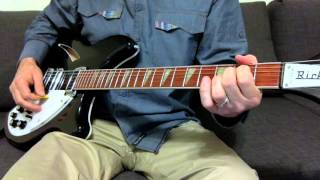 Old Man Kensey guitar lesson REM