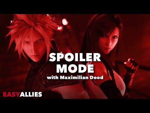 Final Fantasy VII Remake - Spoiler Mode with Maximilian Dood