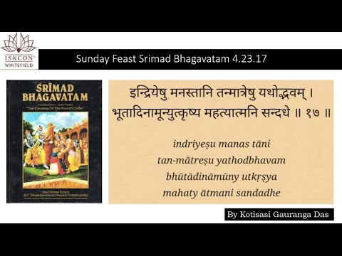 SB 4.23.17 By HG Kotisasi Gauranga Pr