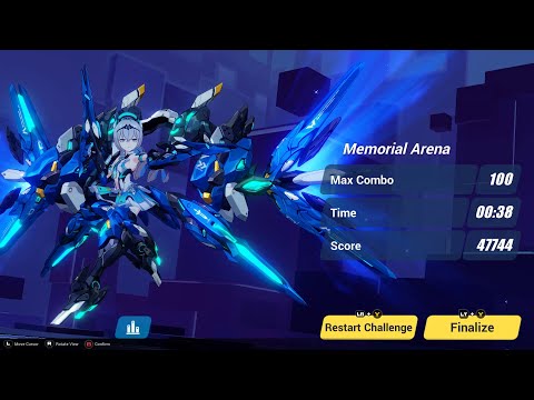 Honkai Impact 3 Exalted MA Benares SSS (47744pt) - HoFi (SS0) HoO (SS0) HoTr (SS0)