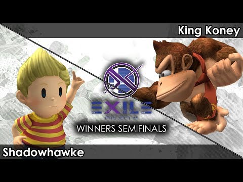 Project M: KoF | Shadowhawke (Lucas) V SMT | King Koney (Donkey Kong) - Exile 125 SSBPM