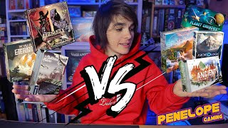 TOP 2023  "INITIES"- Je fais mon top des meilleurs jeux de société en direct avec vous !