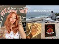 GLOW UP WITH ME: dyeing my hair ginger + being productive