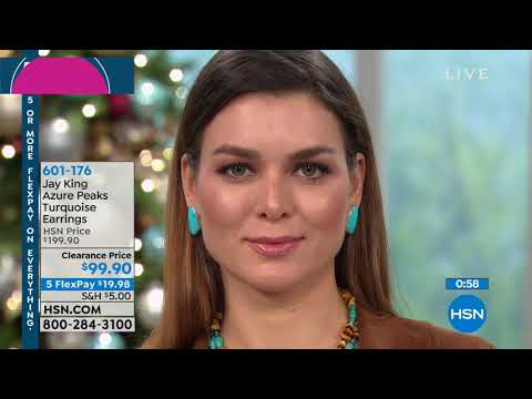 HSN | Mine Finds by Jay King Jewelry Gifts 11.17.2018 - 06 PM