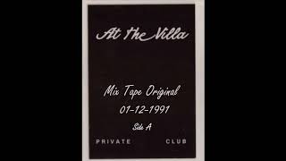 At The Villa (Kooigem). Original Mixtape Retro House Club Belgium. A Side 01-12-1991.