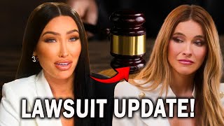 What Happened to Bre Tiesi and Chrishell Stause on Selling Sunset Legal Battles