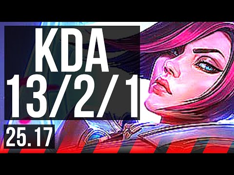 FIORA vs RIVEN (TOP) | 8 solo kills, 13/2/1, Dominating | KR Diamond | 25.17