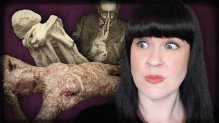 CORPSE HOAXES: Aliens &amp; Cadaver Factories