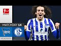 Hertha Berlin - FC Schalke 04 | 3-0 | Highlights | Matchday 14 – Bundesliga 2020/21