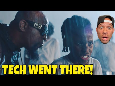 The Boyz FIRST time SEEING Tech N9ne - Drill Sergeant!! TECH is the GOAT!