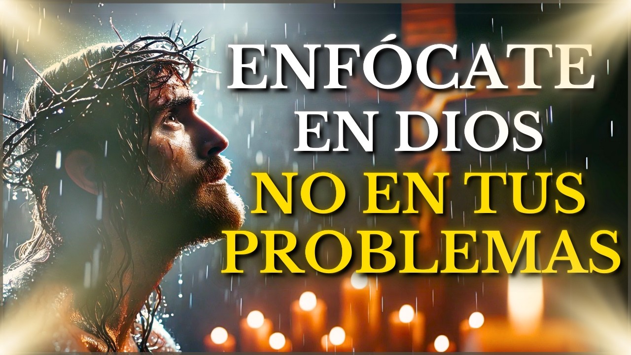 DEJA DE PREOCUPARTE DIOS ES MÁS GRANDE QUE TODOS TUS PROBLEMAS