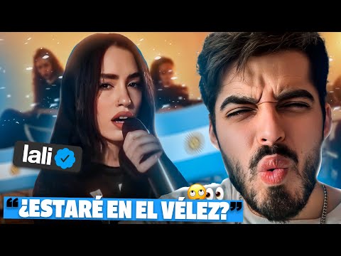 LALI ESTÁ IMPARABLE REACCIÓN a SEXY ENSAYO VÉLEZ 2025 POP LATINO ARGENTINA BRUTAL
