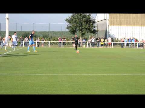 Penalty inscrit par Yohann Rivière (H.A.C - UNFP)