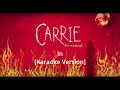 In (from Carrie: The Musical) [Karaoke/Instrumental]
