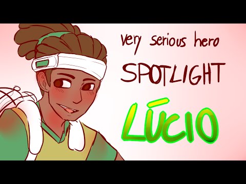A VERY SERIOUS LÚCIO SPOTLIGHT | Overwatch