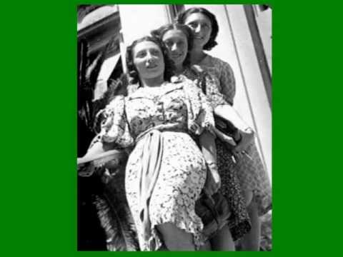 LA CANZONE DEI PASSERI: Trio Lescano con l'Orchestra Barzizza