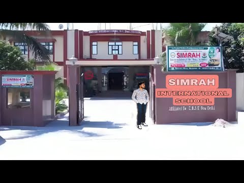 Simrah international school new session 2024 Vlog 📚📝🏫 - Simrah international school🎒📚 - Fahad faridi