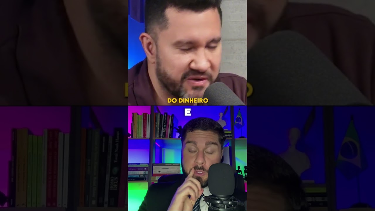 Dinheiro não gosta de barulho 🤫 #dinheiro #prosperidade #riqueza #sucesso #investimentos #shorts