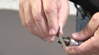 Lawn Mower Spark Plug Maintenance Instructions - Toro TimeCutter