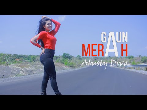 GAUN MERAH - ALUSTY DIVA (COVER REGGAESKA)