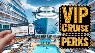 Cruise Like a VIP: Get Free Drinks, Upgrades & More!