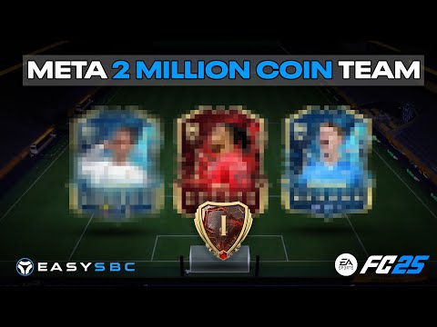 Rank 1 FUT CHAMPS Team In FC 25! - 2 MILLION COIN Squad Builder