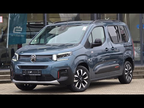 Citroën Berlingo MAX XTR M 1.5 BlueHDi 130 EAT8 Kiama Blue