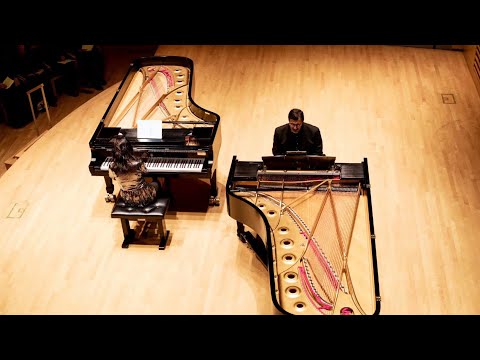 Richard Bennett Four Piece Suite for Two Pianos by DUO MUNDI GEORGE & GULI, live concert recording