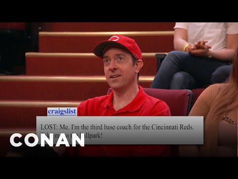 Audience Craigslist For 06/22/16 | CONAN on TBS