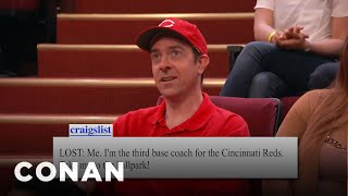 Audience Craigslist For 06/22/16 | CONAN on TBS