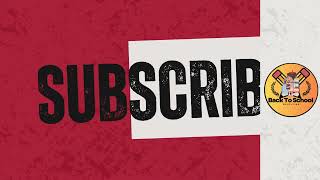 Subscribe to Our Channel for Fun & Educational Videos for Kids | @BackToSchool-Official