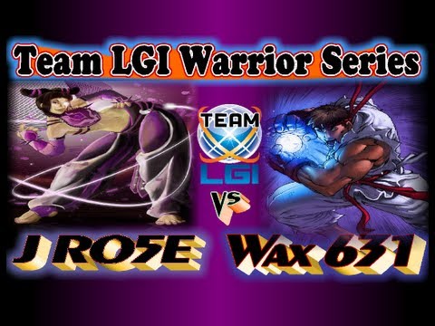 Team LGI Warrior Series : J RO5E vs Wax 631 - Exclusive FT5