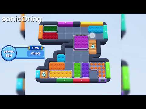 Color Block Jam Level 834