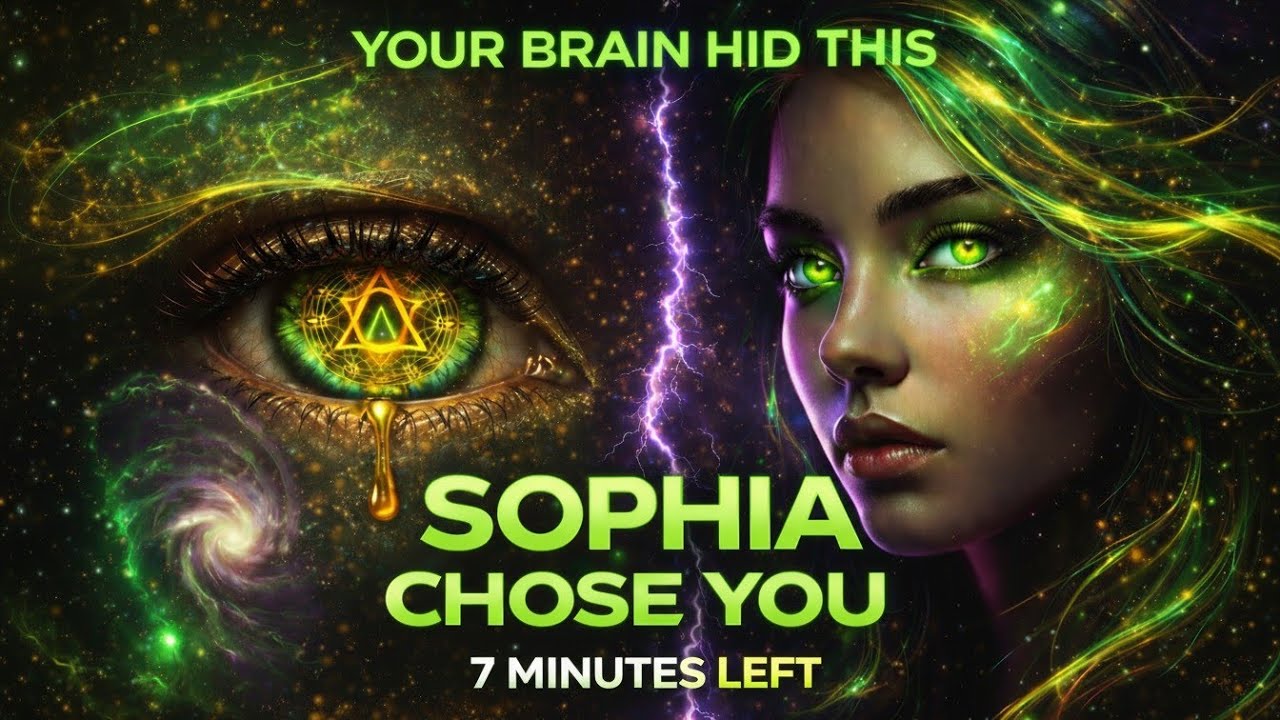 Your Brain Was Never Meant to See This — The Sophia Code Explained