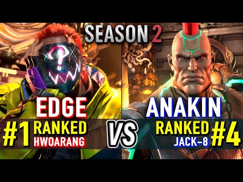 T8 🔥 EDGE (#1 Ranked Hwoarang) vs ANAKIN (#4 Ranked Jack-8) 🔥 Tekken 8 High Level Gameplay