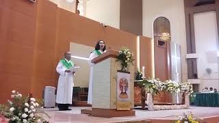 Download lagu Misa Inkulturasi Jawa 2018 Gereja St. Petrus Palembang (Lagu Antarbacaan dan Alleluia) mp3