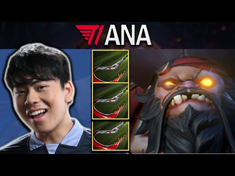 Pudge Dota 2 Gameplay T1.Ana with Some Next Level Hooks #dota2 #dota2gameplay