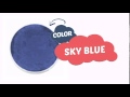 Kryolan Aquacolor Face Paints Sky Blue 91 30 Ml ClownAntics Com