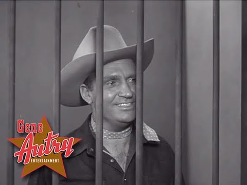 Gene Autry - Ridin' Down the Canyon (TGAS S2E05 - Frame for Trouble 1951)