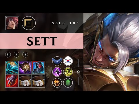 Sett Top vs Volibear - KR Diamond Patch 25.23