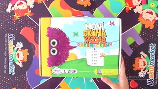 Öğretmen Evde 1. Sınıf Okuma Yazma Öğreniyorum Seti İçeriği